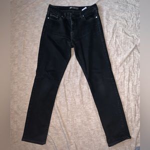 Levi's mid-rise skinny jeans size 12